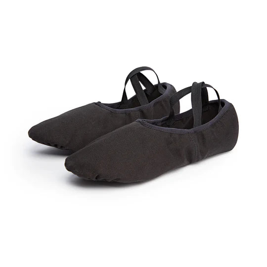 Men's ORZA Pro 1.0 Canvas Ballet Shoes - Black & Beige