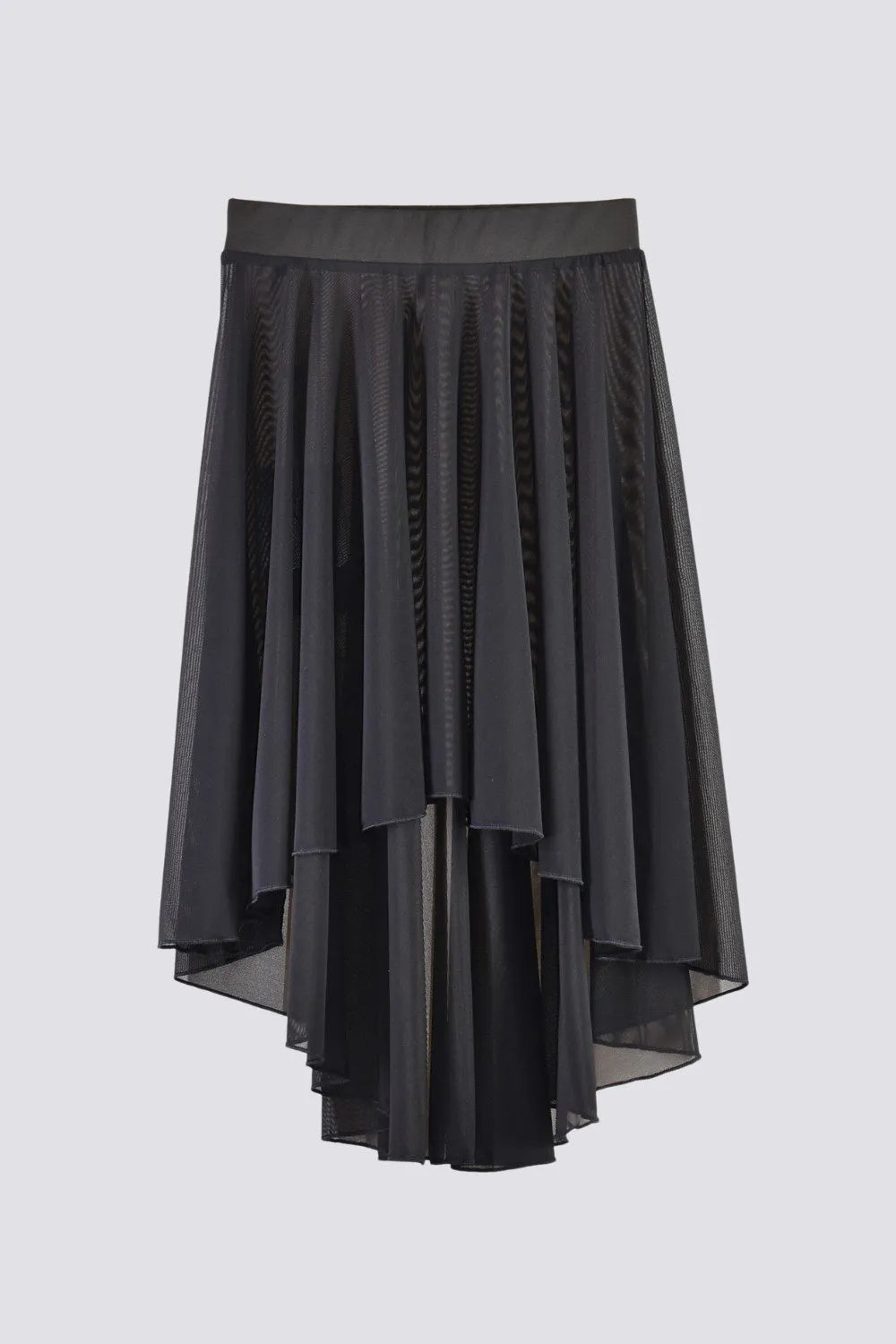 Casie Hi-Lo Pull-On Skirt