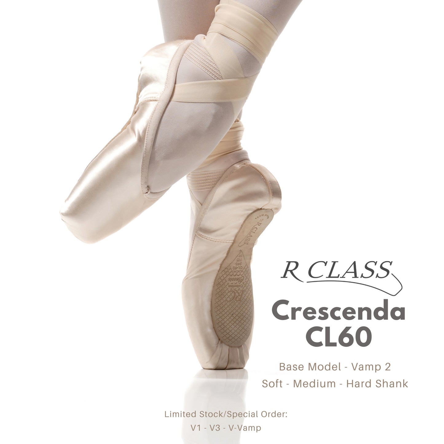 Crescenda Pointe Shoe (CL60)