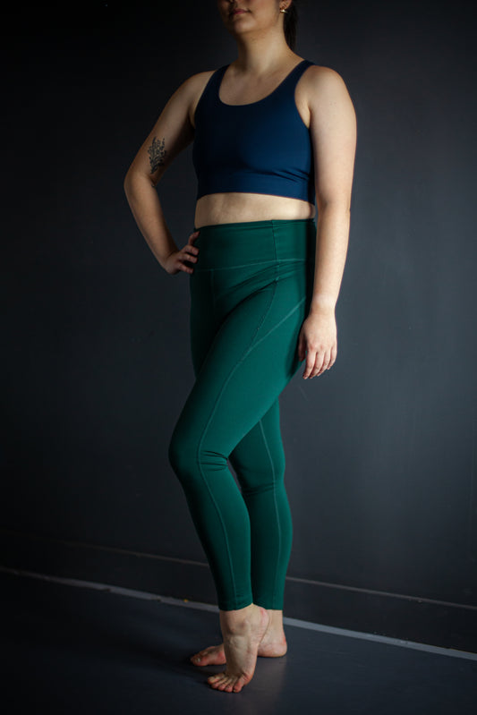 Compressive Pocket Legging (4024)