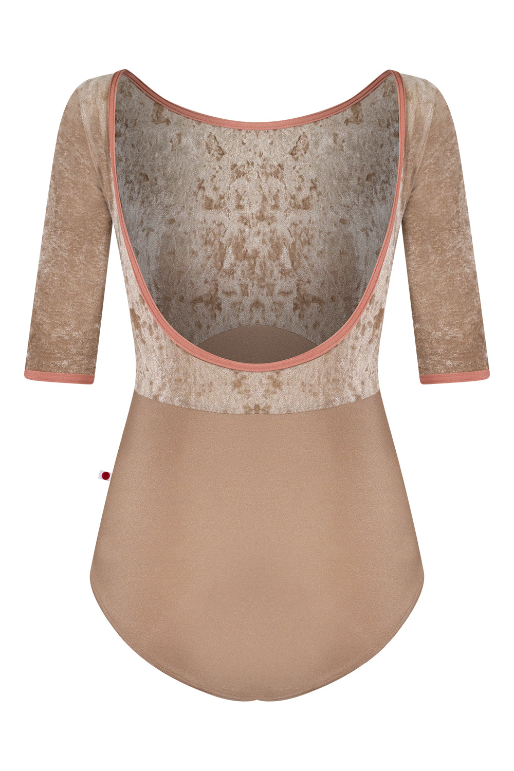 Sofiane Leotard in Toffee - Yumiko