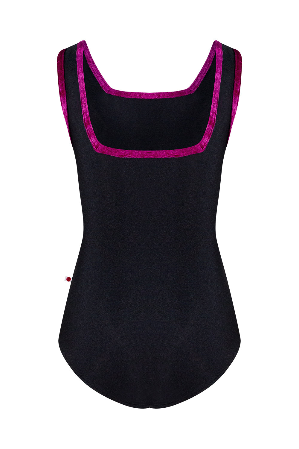 Kid's Marieke Leotard in Black - Yumiko