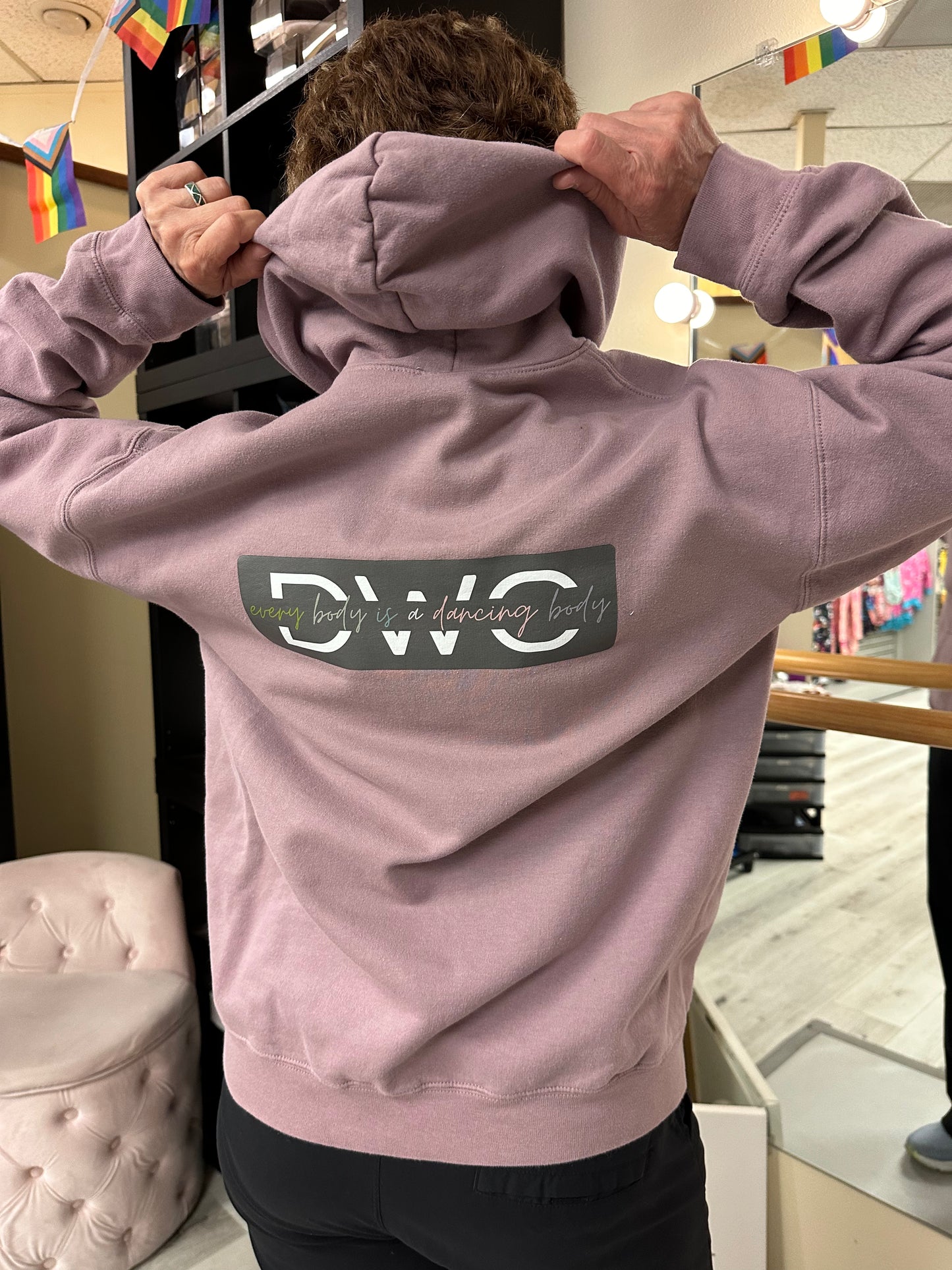 NEW Dancewear Center Hoodie