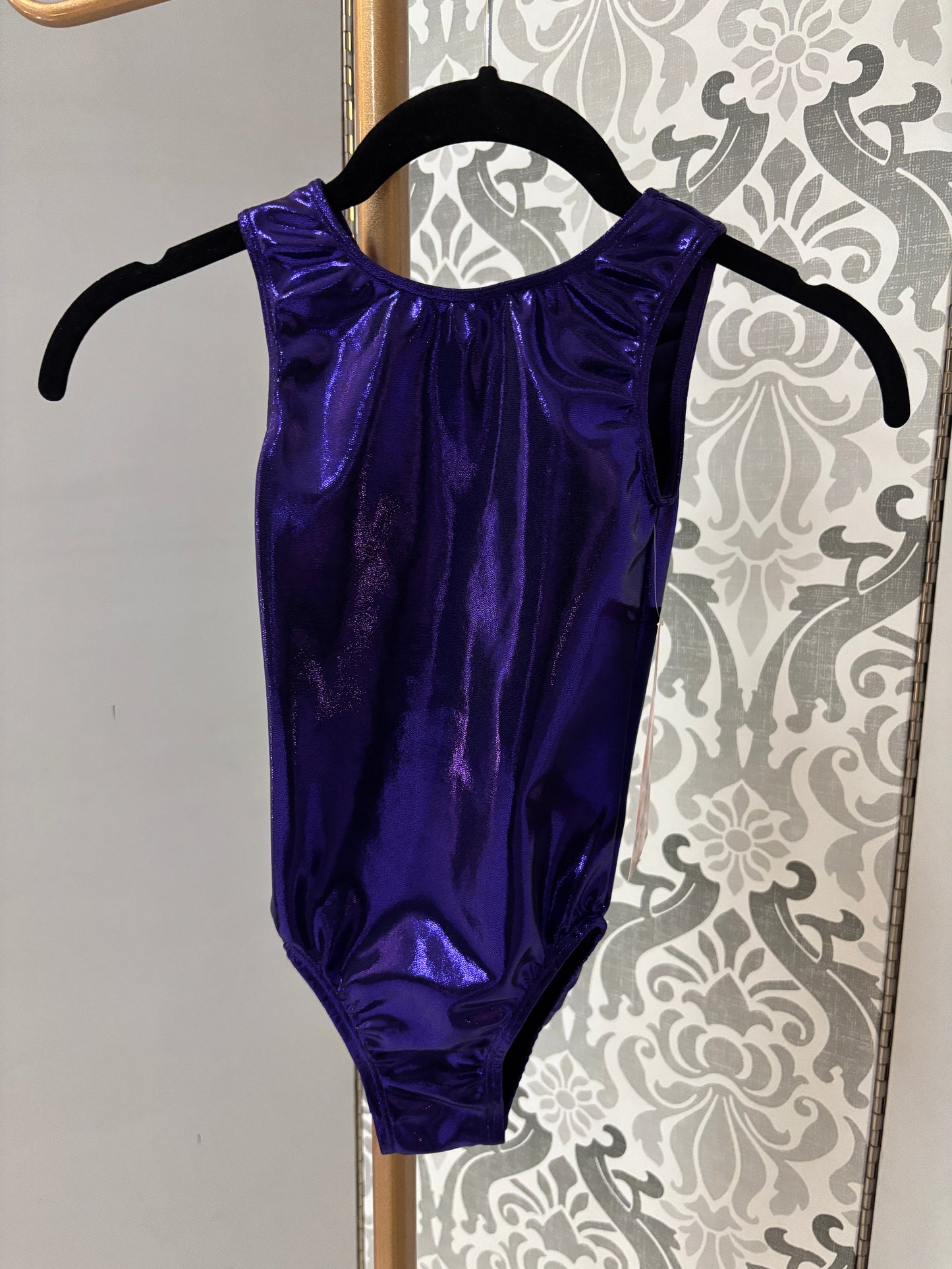 Purple Shimmer Leotard