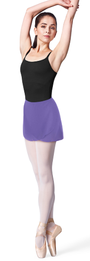 Ladies Georgette Wrap Skirt