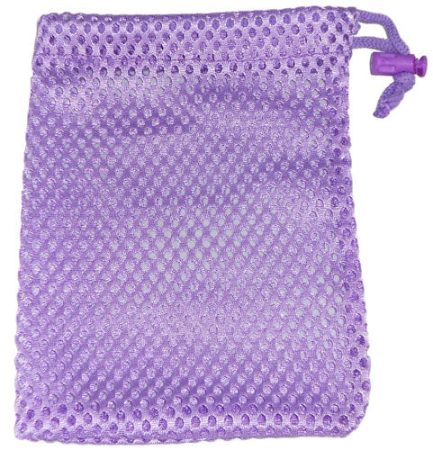 Mini Mesh Drawstring Bag - Pillows for Pointes