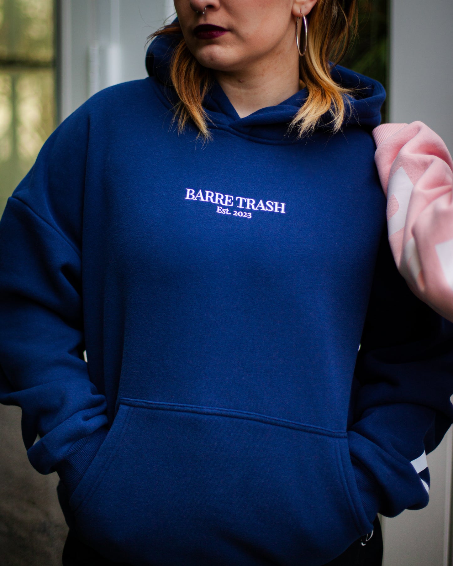 Barre Trash - The Oversized Hoodie