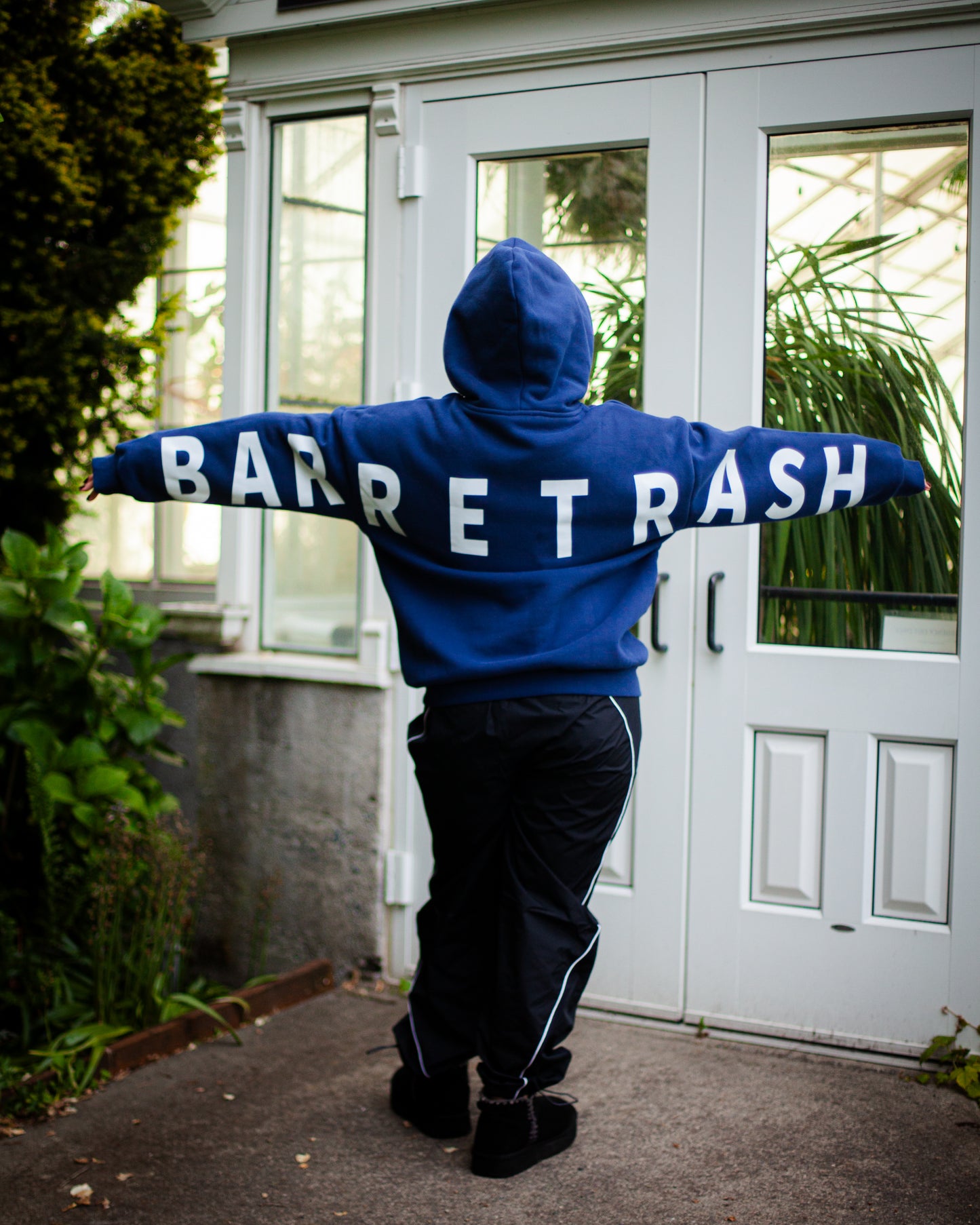 Barre Trash - The Oversized Hoodie