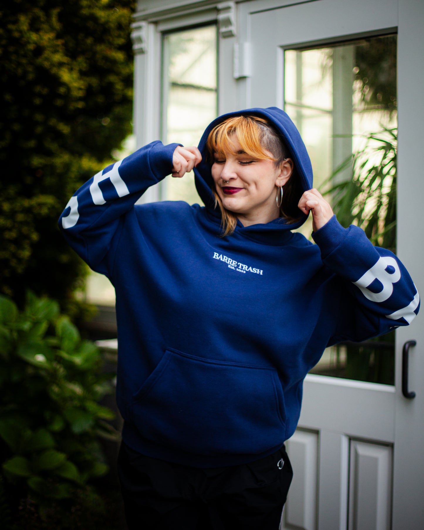 Barre Trash - The Oversized Hoodie