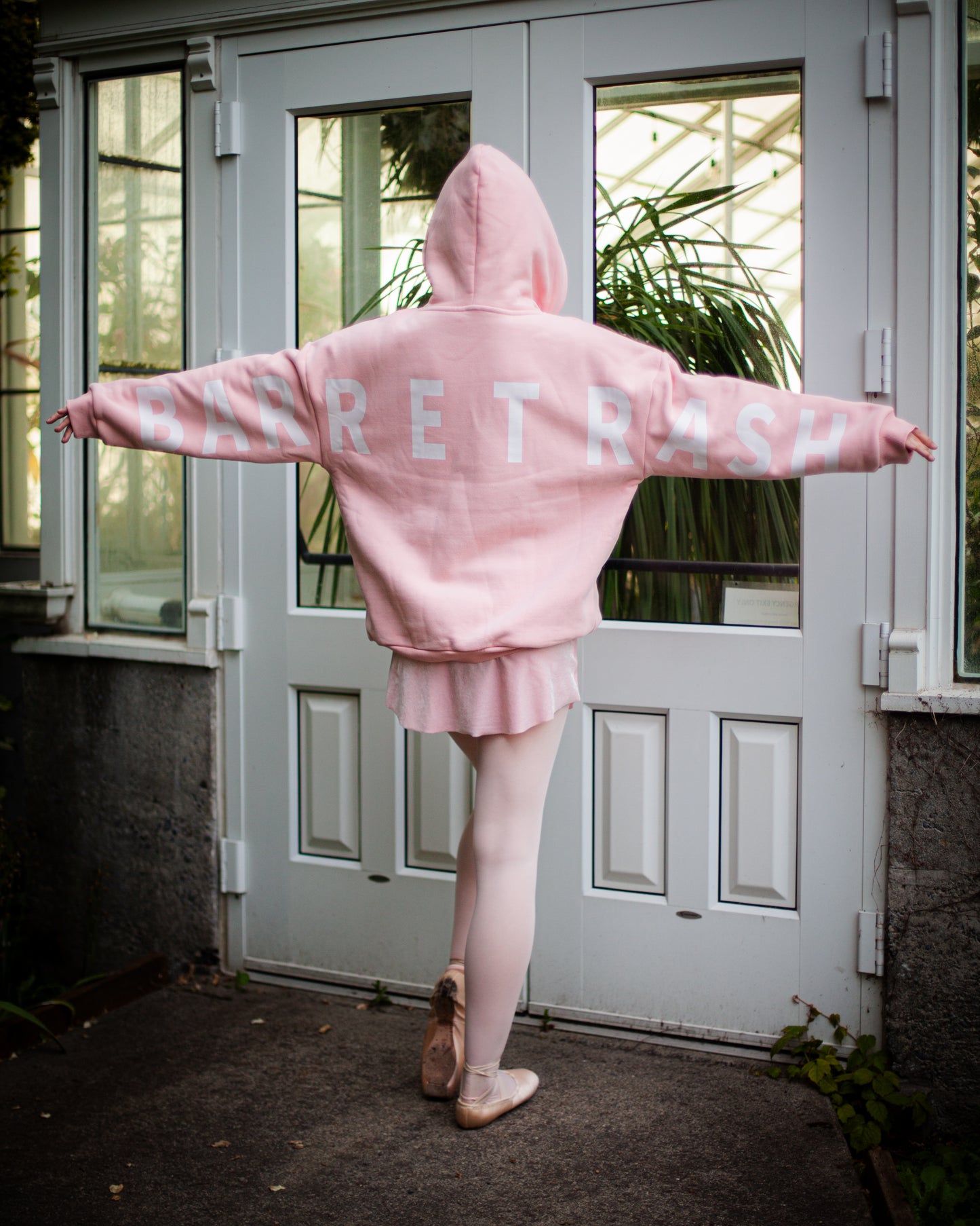 Barre Trash - The Oversized Hoodie