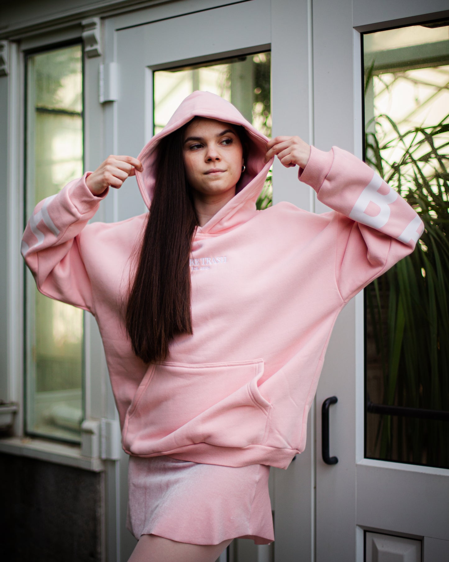 Barre Trash - The Oversized Hoodie