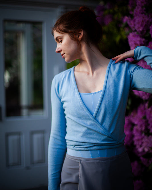 Wear Moi Menuet Knit Wrap Sweater