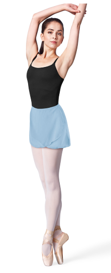 Ladies Georgette Wrap Skirt