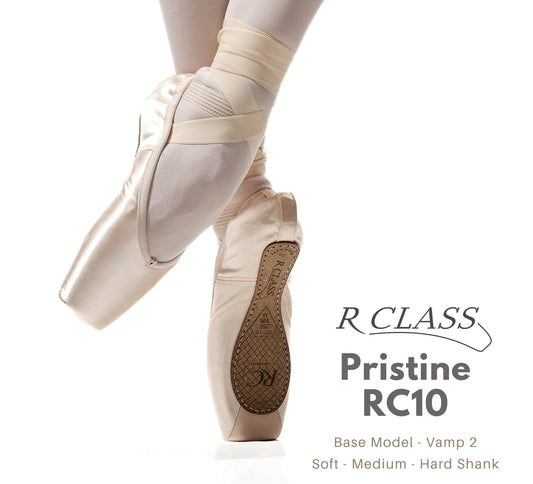 Pristine Pointe Shoe (RC10)