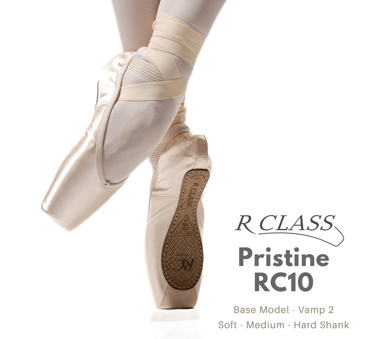 Pristine Pointe Shoe Hard (RC10)
