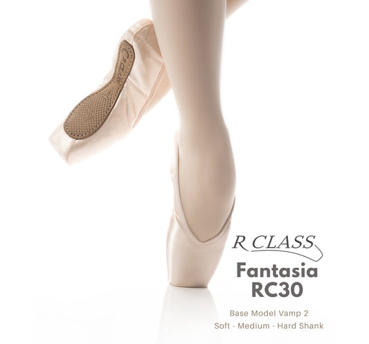 Fantasia Pointe Shoe - Medium (RC30)