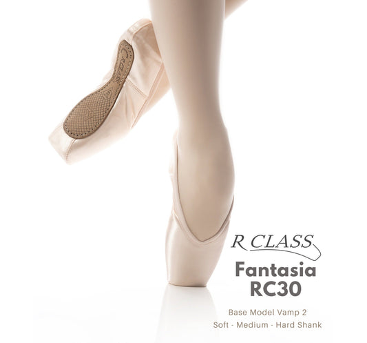 Fantasia Pointe Shoe - Soft (RC30)