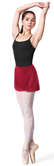 Ladies Georgette Wrap Skirt