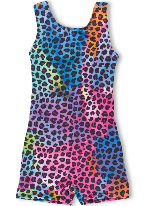 Wild Leopard Biketard