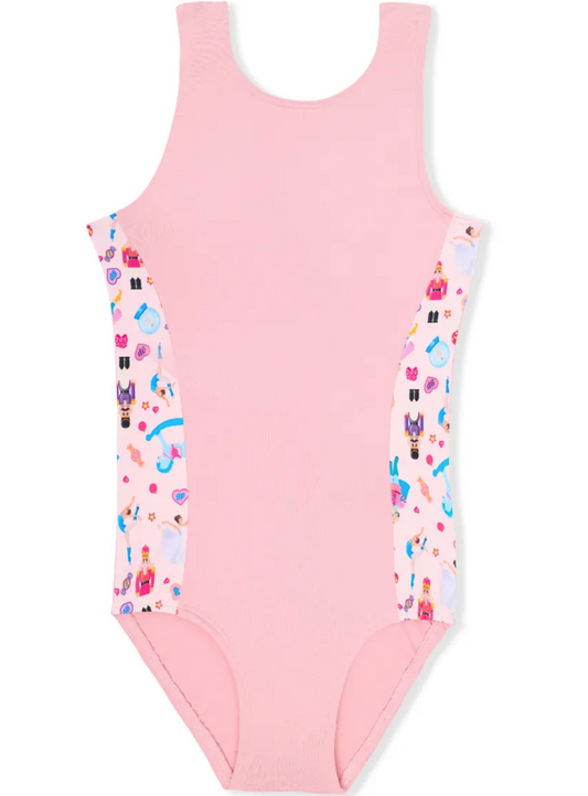 Nutcracker Pink Leotard