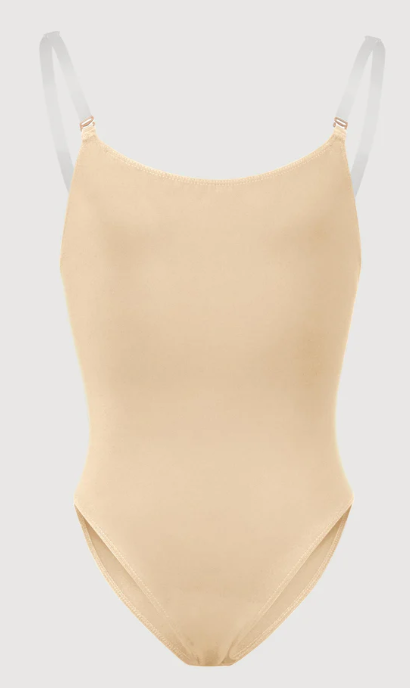 Girls Auva Adjustable Strap Bodysuit (CB3397)