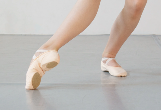 Women's ORZA Pro 2.0 Canvas Ballet Shoes - Pink