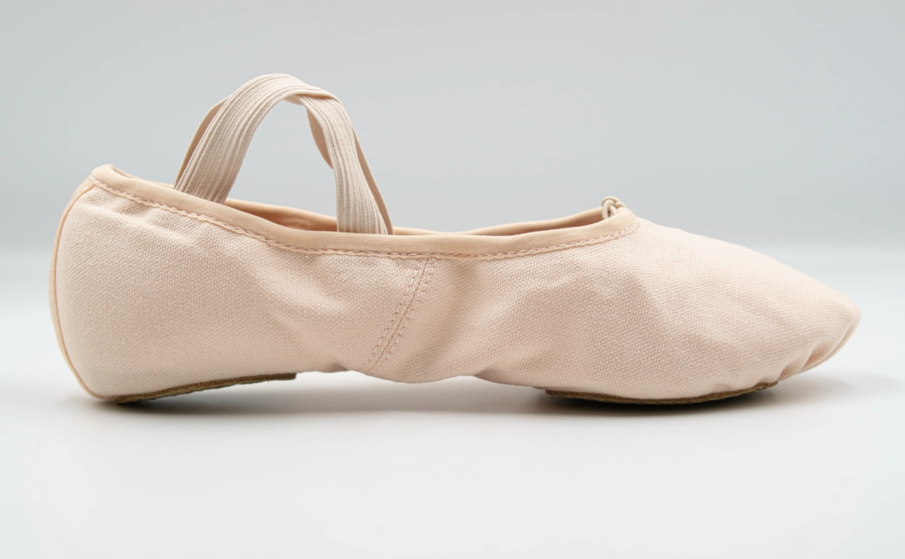 Women's ORZA Pro 2.0 Canvas Ballet Shoes - Pink