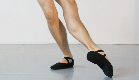 Men's ORZA Pro 2.0 Canvas Ballet Shoes - Black