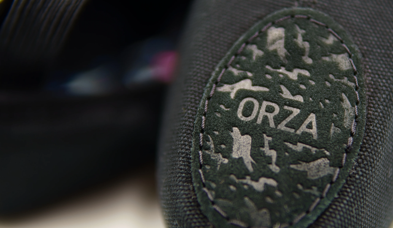Men's ORZA Pro 2.0 Canvas Ballet Shoes - Black