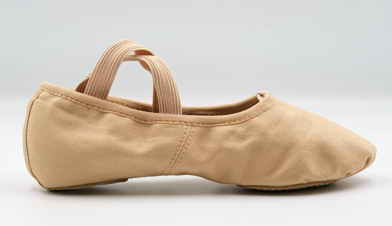 Women's ORZA Pro 2.0 Canvas Ballet Shoes - Sand