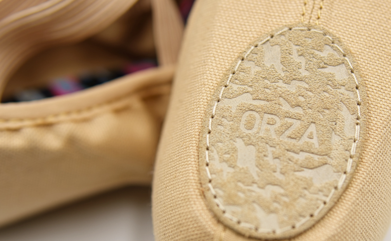 Women's ORZA Pro 2.0 Canvas Ballet Shoes - Sand