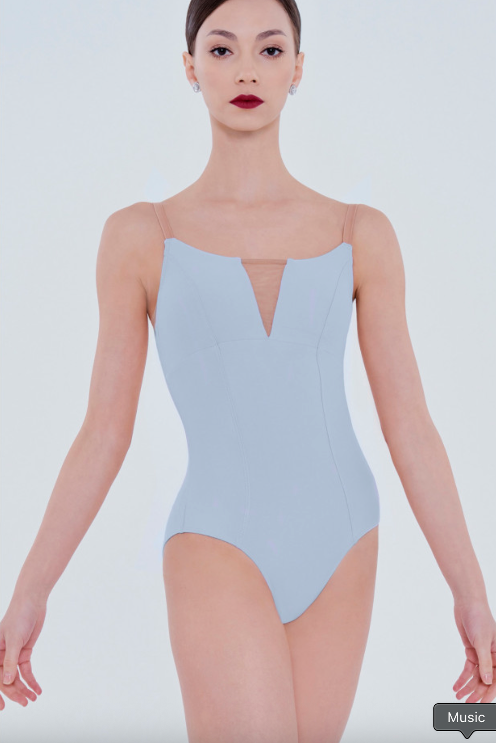 Ruby Tutu Bodice Leotard