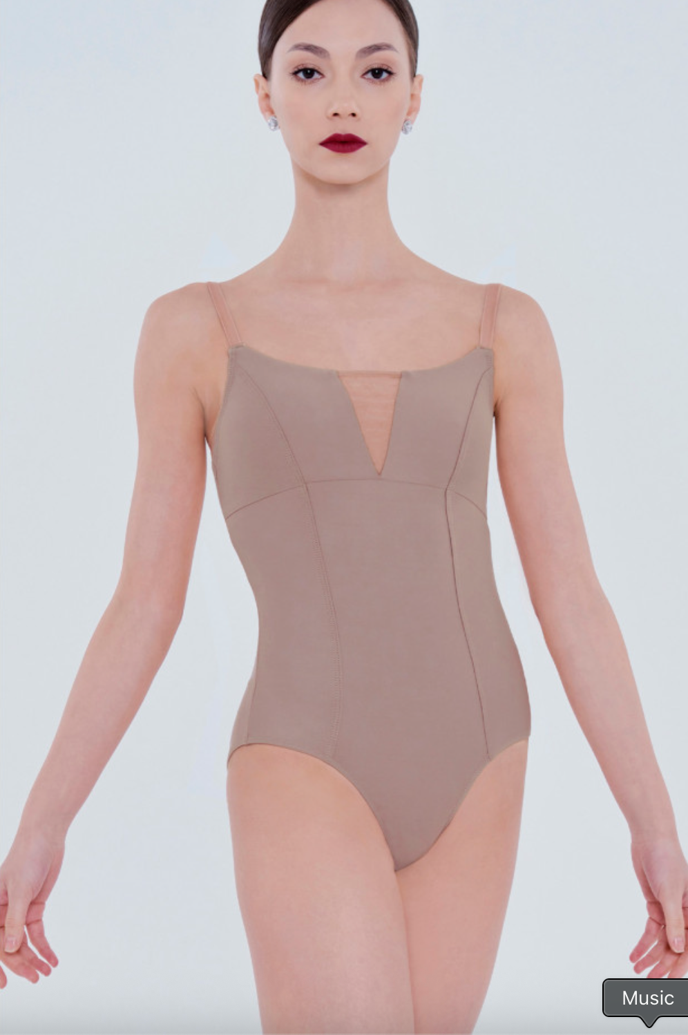 Ruby Tutu Bodice Leotard