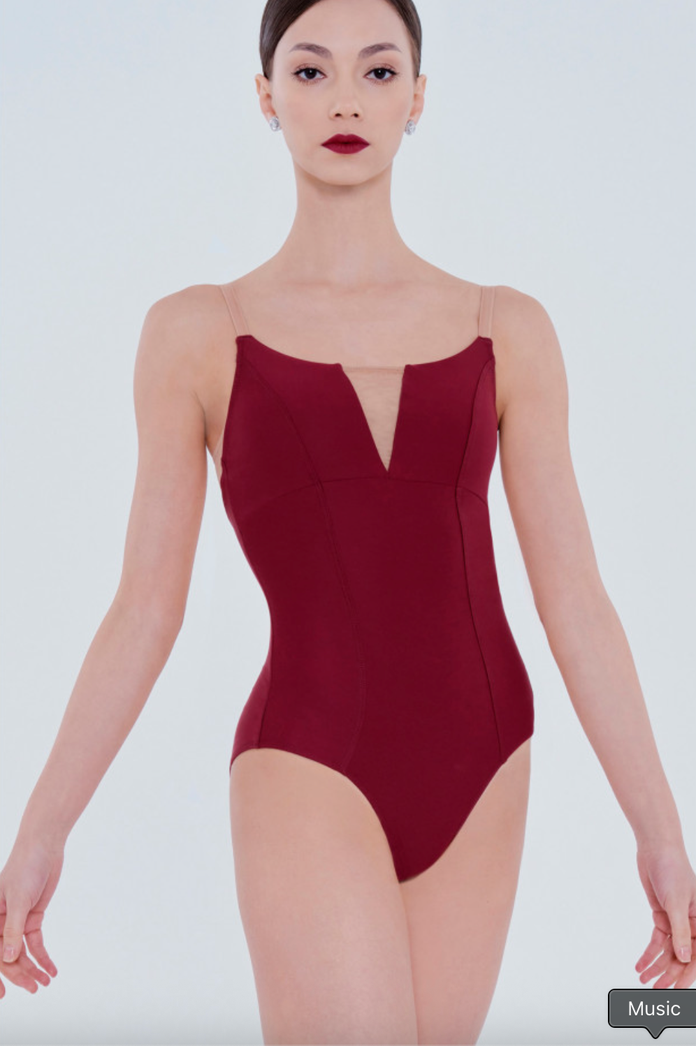 Ruby Tutu Bodice Leotard