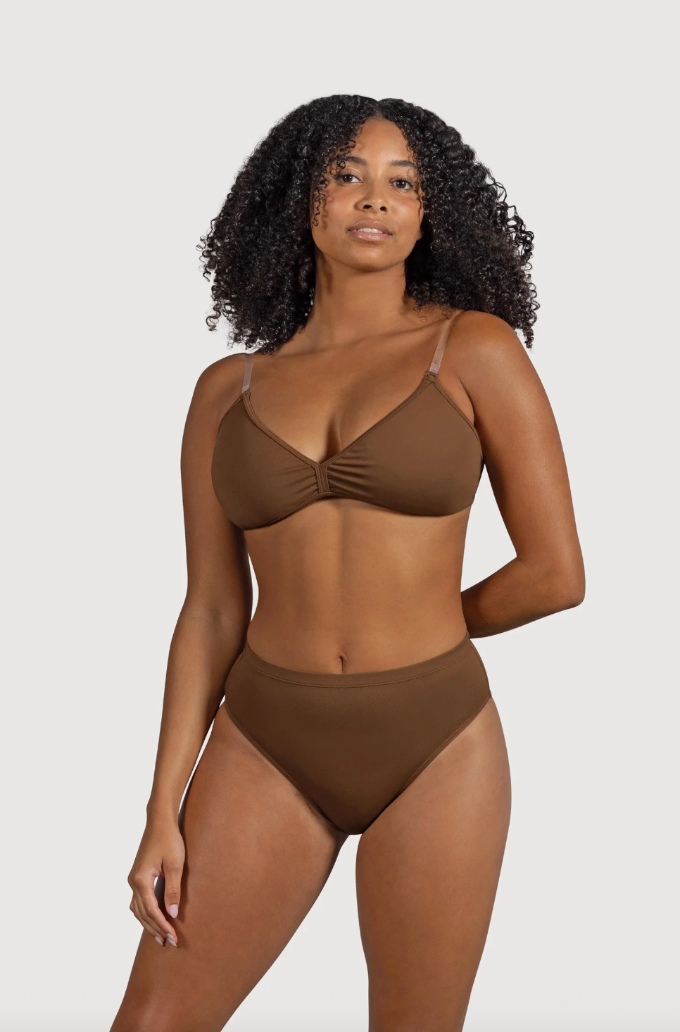 Ladies Deva V Front Bra