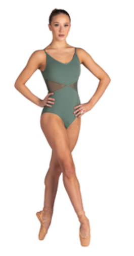 Danznmotion Adult Brigitte Halter Corseted Waist Leotard (21105A)