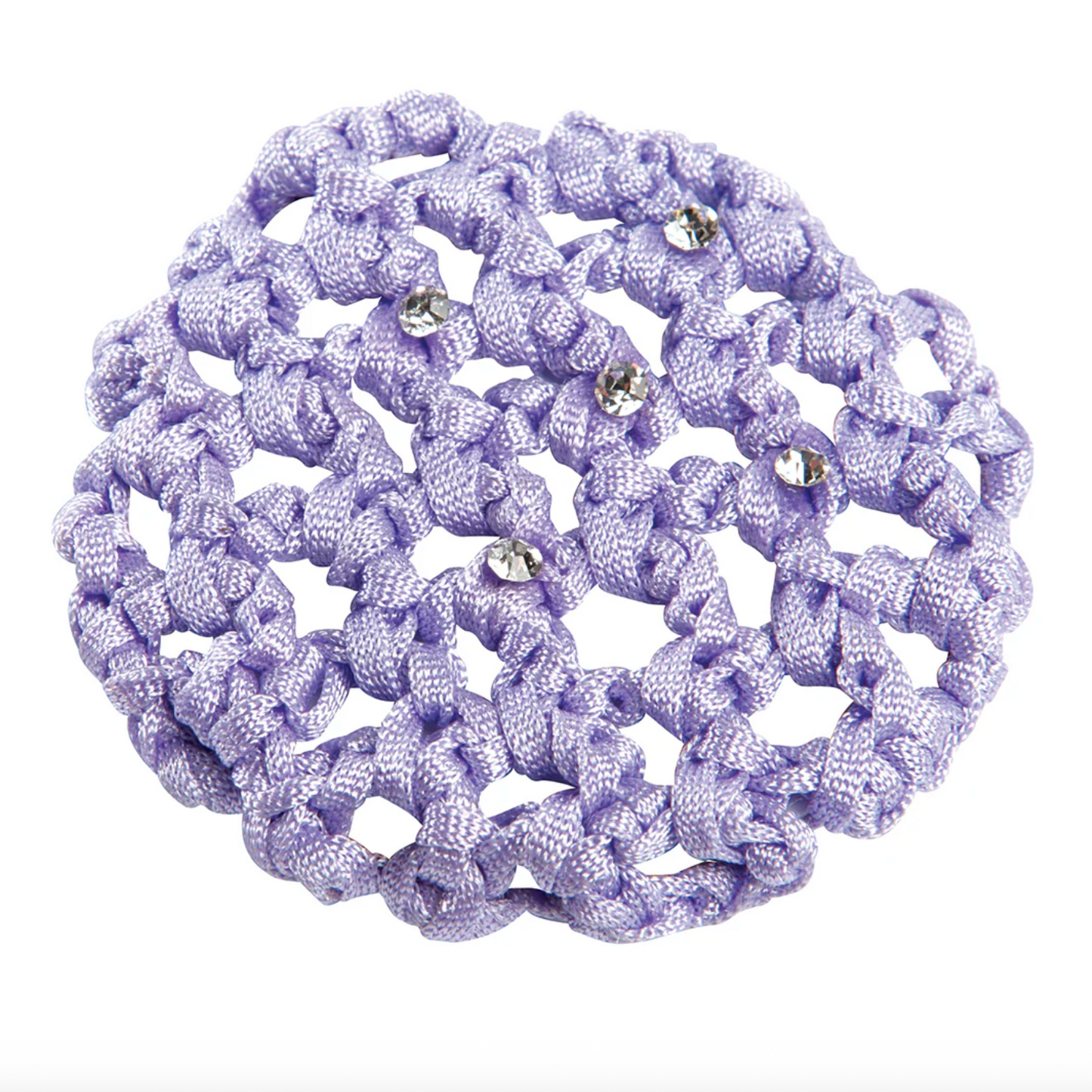 Large Rhinestone Bun Cover