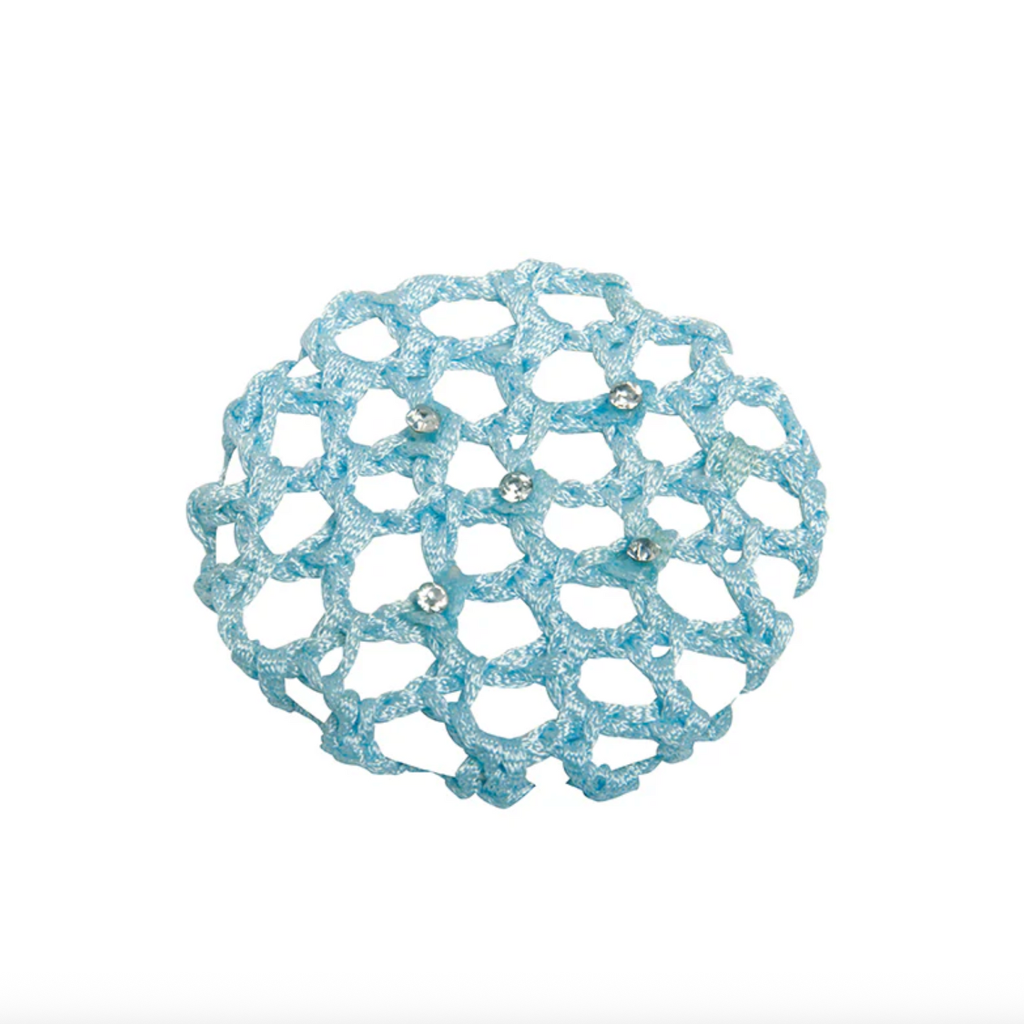 Large Rhinestone Bun Cover