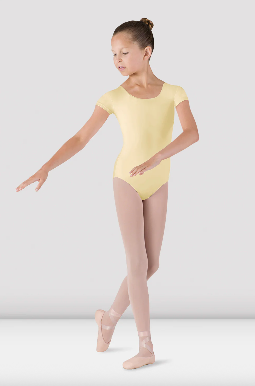 Bloch Girls Dujour Cap Sleeve Leotard (CL5602)