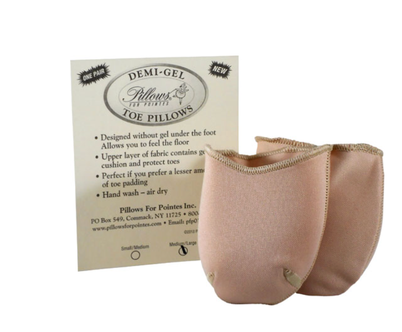 Demi Gel Toe Pillows™