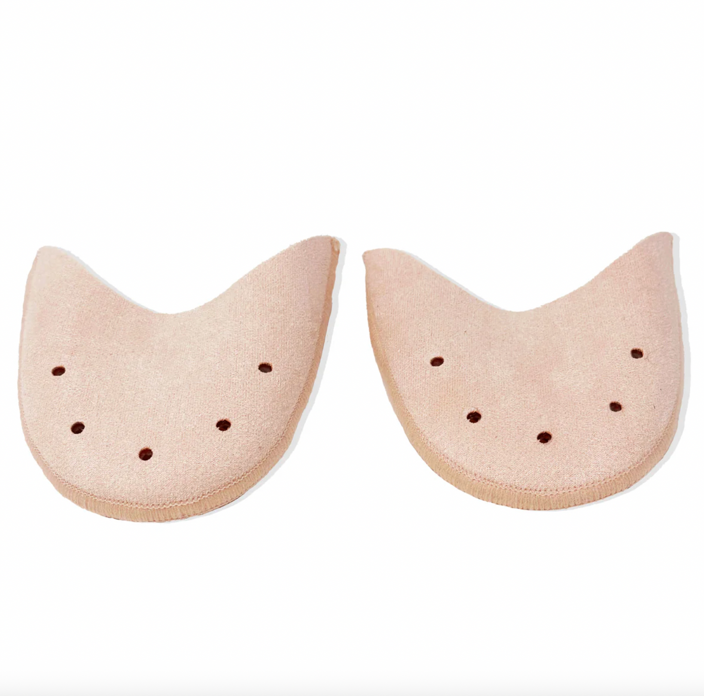 Virtisse En L'Air Lightweight Toe Pads - Classic