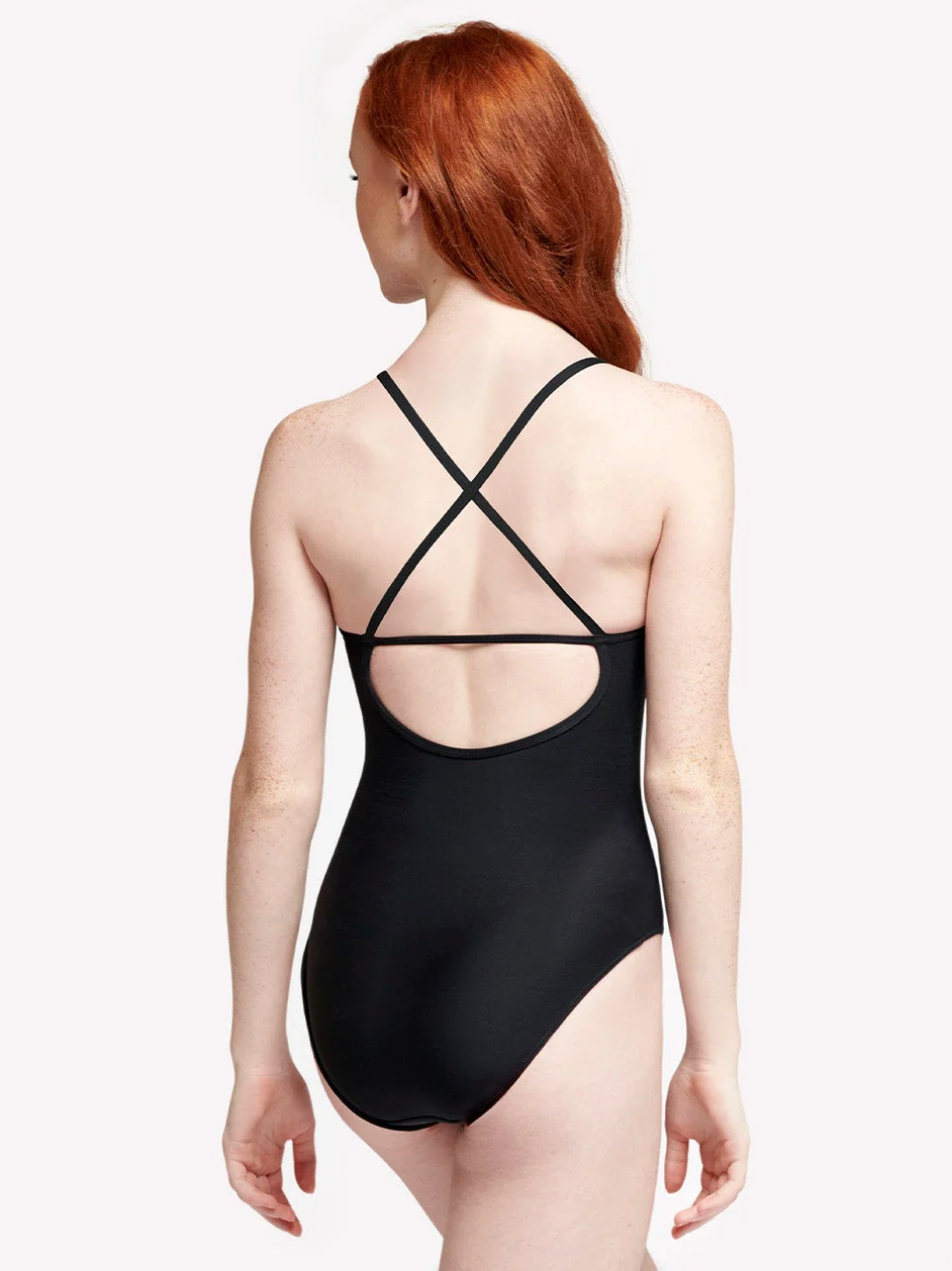 Naomi Black X-Back Leotard - Elevé