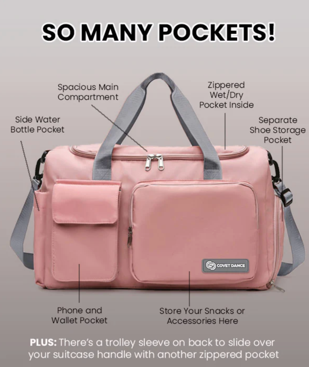 Joi Prima Duffle - Covet Dance