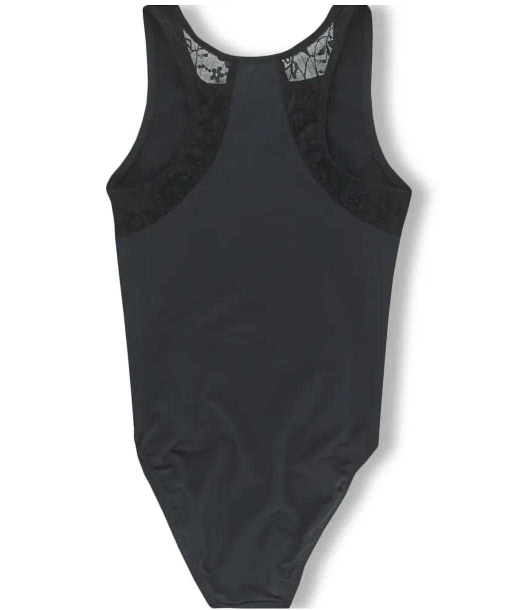 Power Ballet Black Leotard - Girl Power Sport