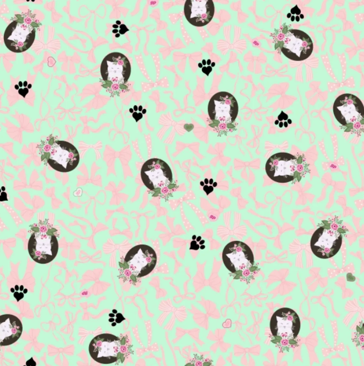 Kitty Bows Leotard - Girl Power Sport