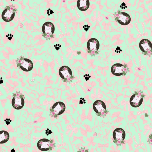 Kitty Bows Leotard - Girl Power Sport