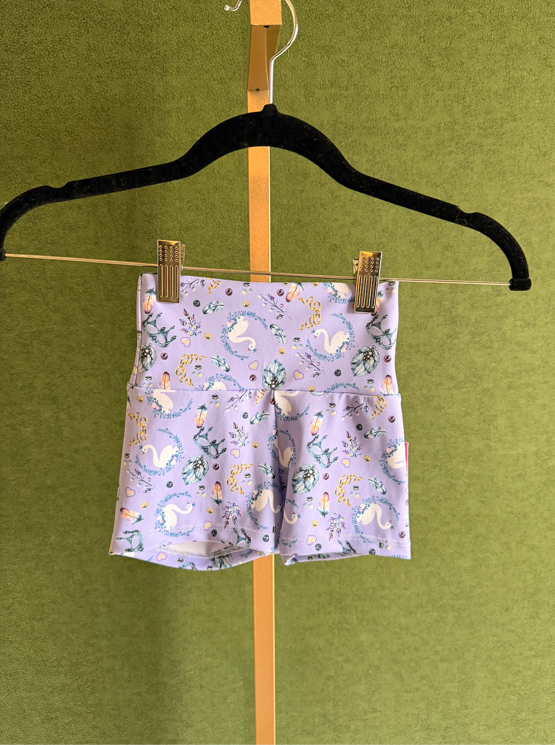 Swan Lake Shorts - Girl Power Sport