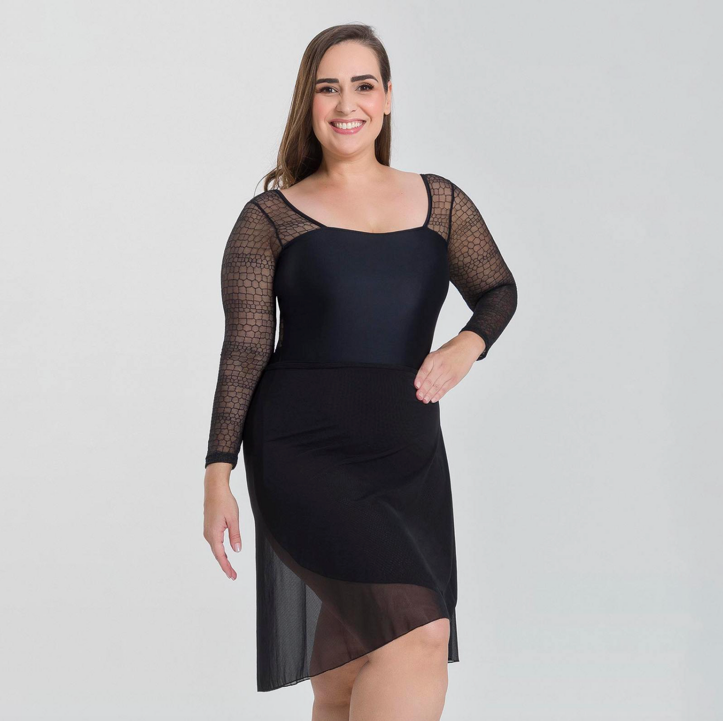 Naarah Curcy Fit Wrap Skirt - So Danca
