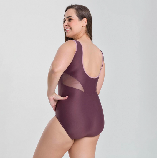 Zuriel Curvy Fit Tank Leotard - So Danca