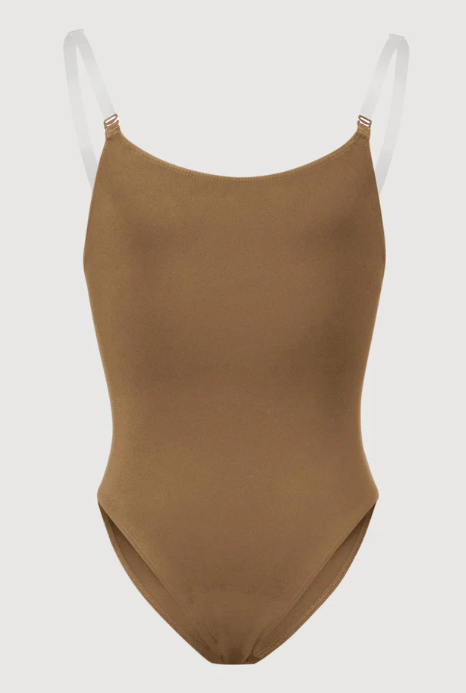 Girls Auva Adjustable Strap Bodysuit (CB3397)